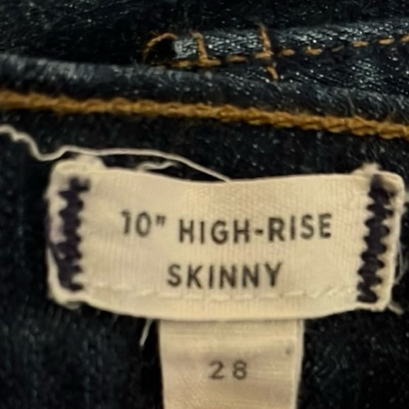Madewell 10” High-Rise Skinny Jeans - Picture 5 of 5
